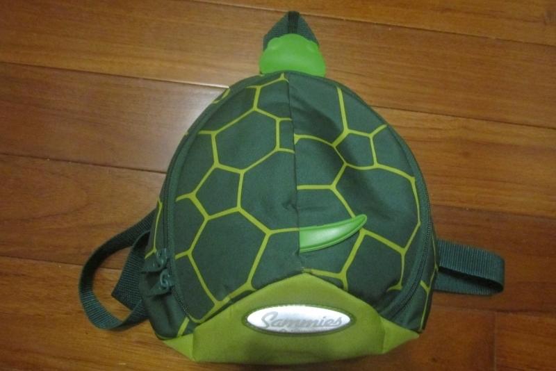 二手 少用  新秀麗Samsonite 兒童 烏龜造型 可傳承款 背包