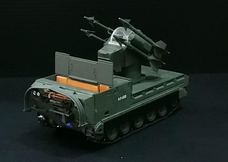 M730a2 M730-A1欉樹飛彈發射車。1/35 | 露天市集 | 全台最大的網路購物市集