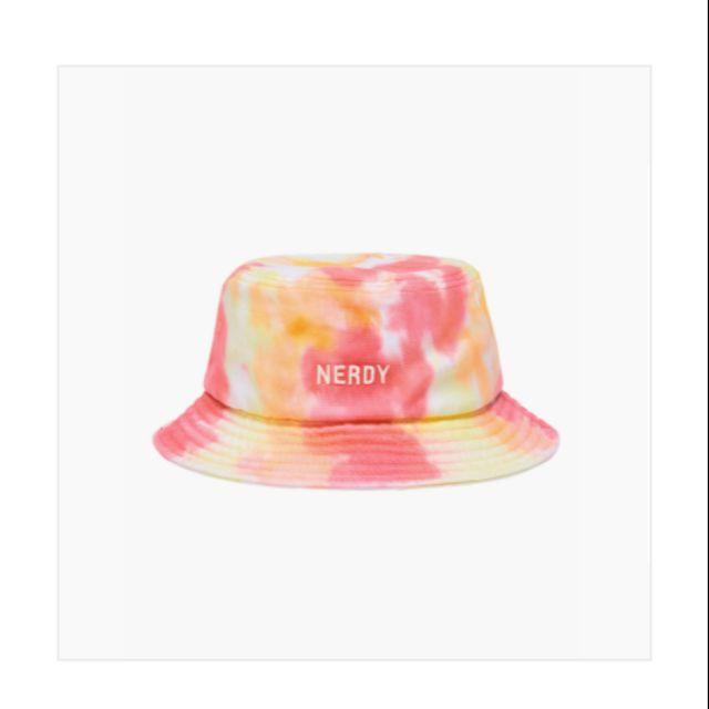 【全新】韓國品牌 N CORE x NERDY 渲彩造型漁夫帽 粉