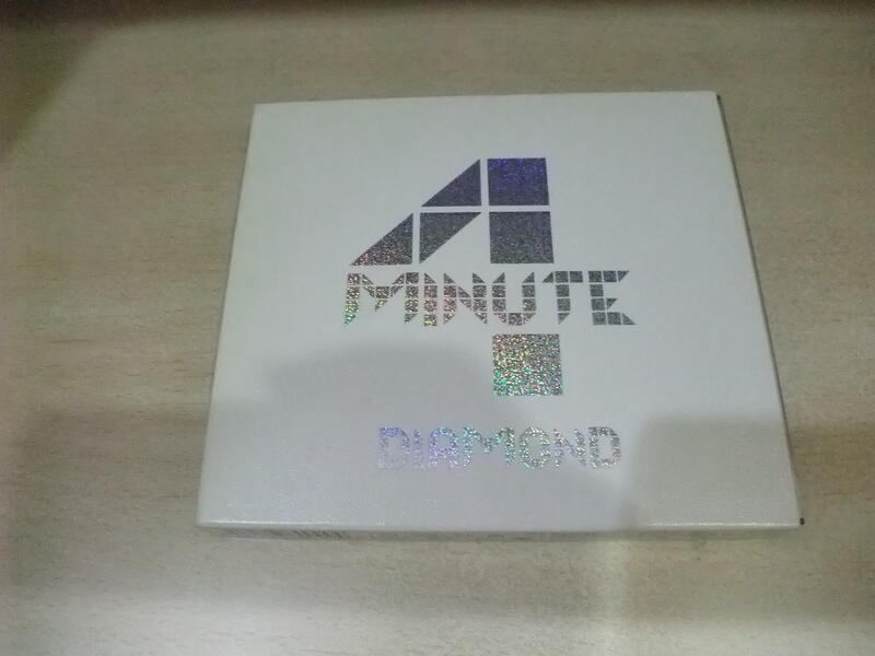 樂庭(韓文)4 MINUTE-DIAMOND(CD+DVD+外紙盒)