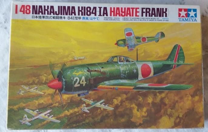 <Hobby Box>TAMIYA1/48絕版二戰日陸軍四式疾風戰鬥機