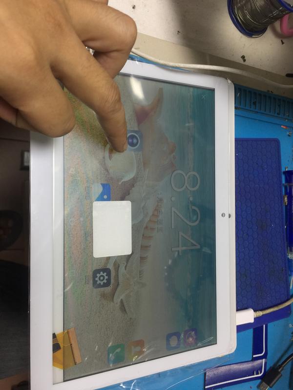 安博平板4G 觸控面板