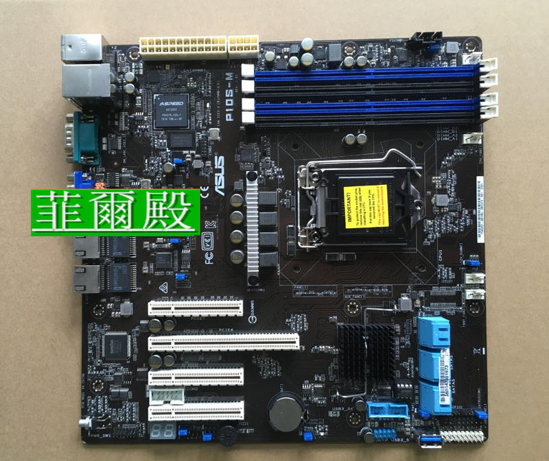 ㊣詢價？Asus/華碩P10S-M 單路伺服器主機板 C232晶片組1151針 支援E3 V5 V6