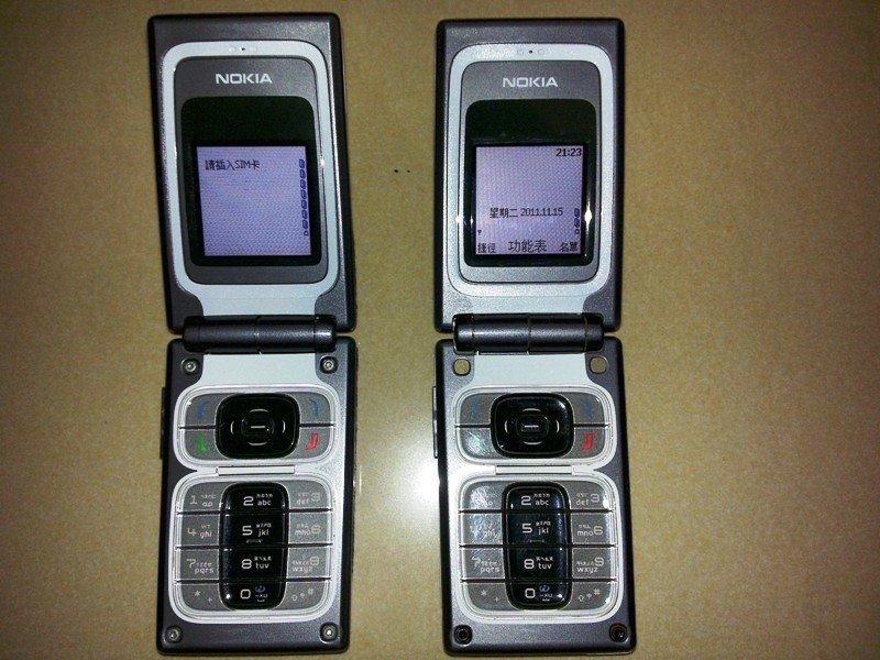 Nokia 7200 GSM 雙頻 照相 掀蓋 摺疊 手機(九成新以上)保證通話正常