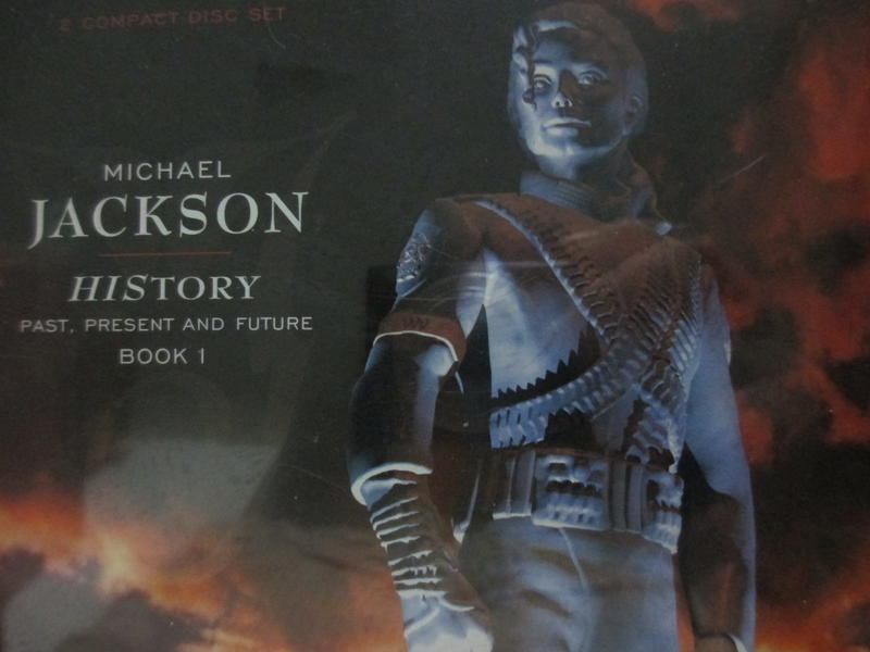Michael Jackson 麥可傑克森    History 他的歷史 精選輯