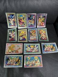 早期柑仔店貨美少女戰士sailor moon 星座卡閃卡鑽石卡萬變卡