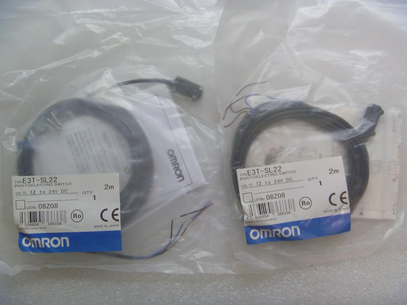 OMRON 歐姆龍 Sensor #E3T-SL22 新品