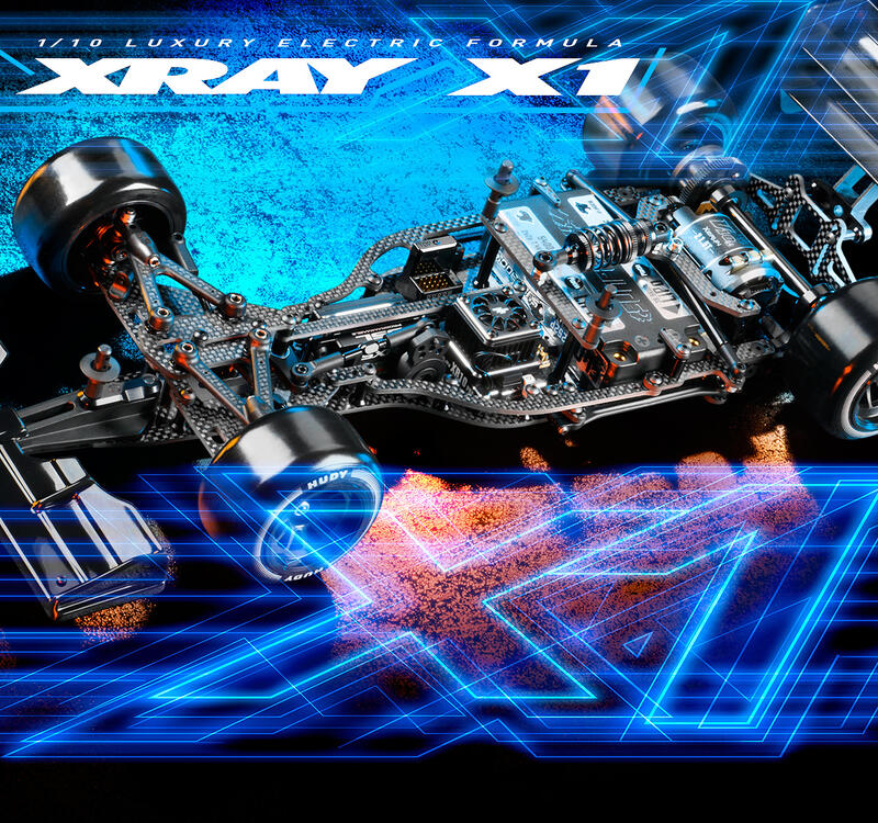 XRAY X1 2024 1/10EP F1カー 新品未使用未開封品
