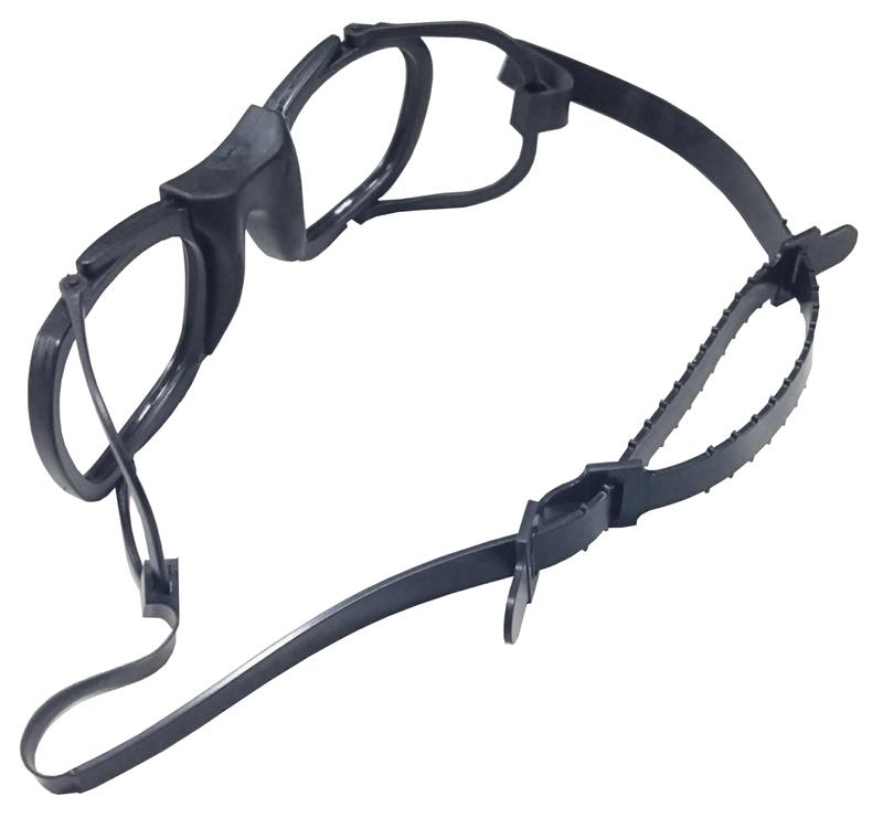 防毒面罩專用眼鏡架 mag1 消防用 軍用 面罩用鏡框 改良版鼻墊加厚 