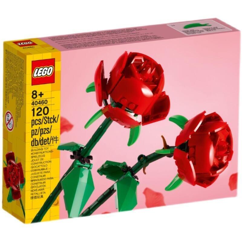 朵依小舖 LEGO 10328 玫瑰花束 40460 玫瑰 花卉 花束系列 樂高 | 露天市集 | 全台最大的網路購物市集