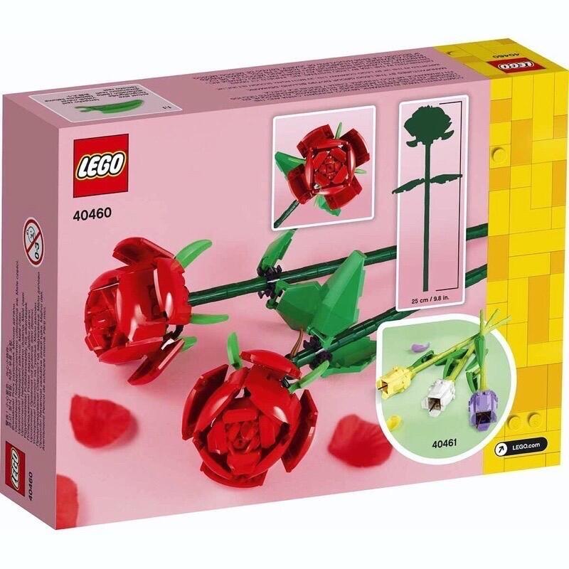 朵依小舖 LEGO 10328 玫瑰花束 40460 玫瑰 花卉 花束系列 樂高 | 露天市集 | 全台最大的網路購物市集