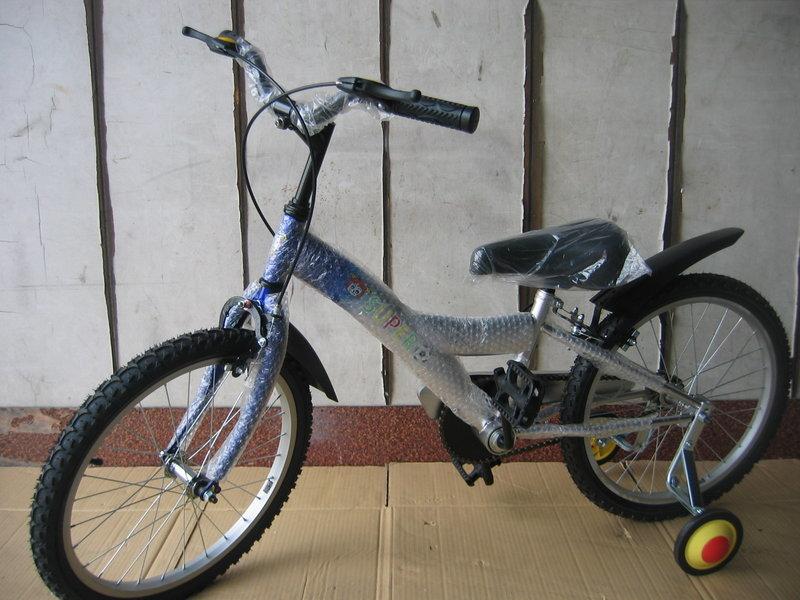 全新品  單人 打氣腳踏車 兒童 20吋腳踏車加補助輪  堅固耐騎  ~須打輪胎氣 台灣製造