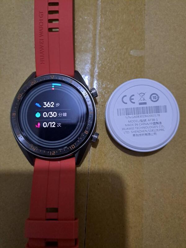 華為 HUAWEI Watch GT1 運動 智慧手錶 46mm 新電池 功能正常 | 露天市集 | 全台最大的網路購物市集