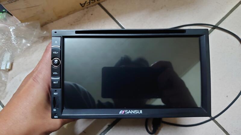 SANSUI 山水 SA-6120 6.95吋電容屏 藍芽 TF卡 USB DVD 手機鏡像 螢幕主機