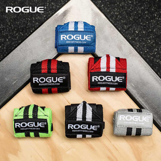 【全球運動】ROGUE  USA 護腕 Wrist Wraps健身重訓健美健力啞鈴臥推槓鈴臥推  多款色系