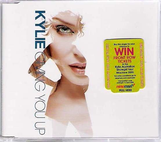 KYLIE MINOGUE凱莉米洛Giving You Up澳洲限量版影音單曲CD