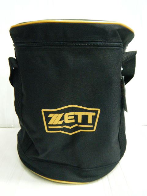 新莊新太陽 ZETT BAT-255 輕量 黑 尼龍 棒球 五打裝 壘球 3打裝 球袋 置球袋 特750