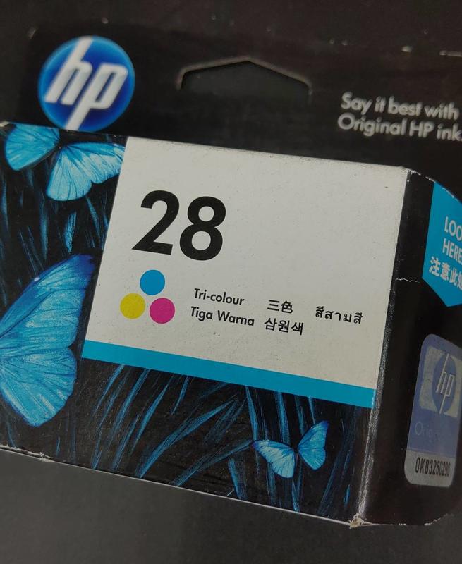 HP C8728A原廠彩色墨水