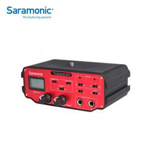 [瘋相機] 【Saramonic 楓笛】單眼相機、攝影機混音器 SR-BMCCA01 公司貨