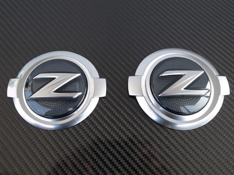 2009-2018年NISSAN日產 370Z車標 前+後 立體Z字保險桿標誌