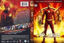 DVD 台版 閃電俠 The Flash 第七季 1~18 話 全