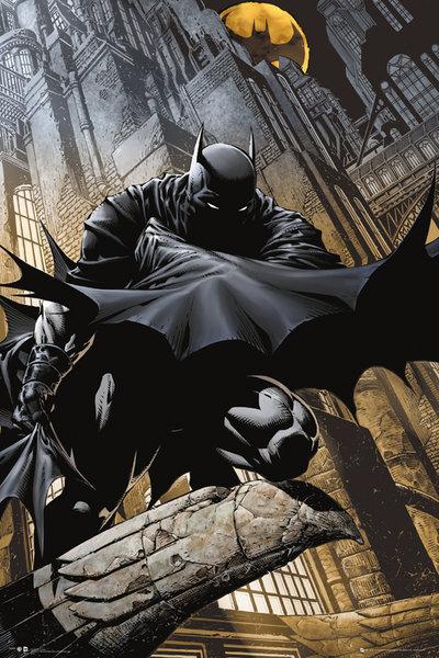 【英國進口經典漫畫海報】DC漫畫 蝙蝠俠 Batman Comic #FP3390(PP33733)