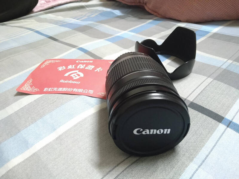 CANON佳能 EF-S 18-200mm f3.8-5.6 旅遊鏡