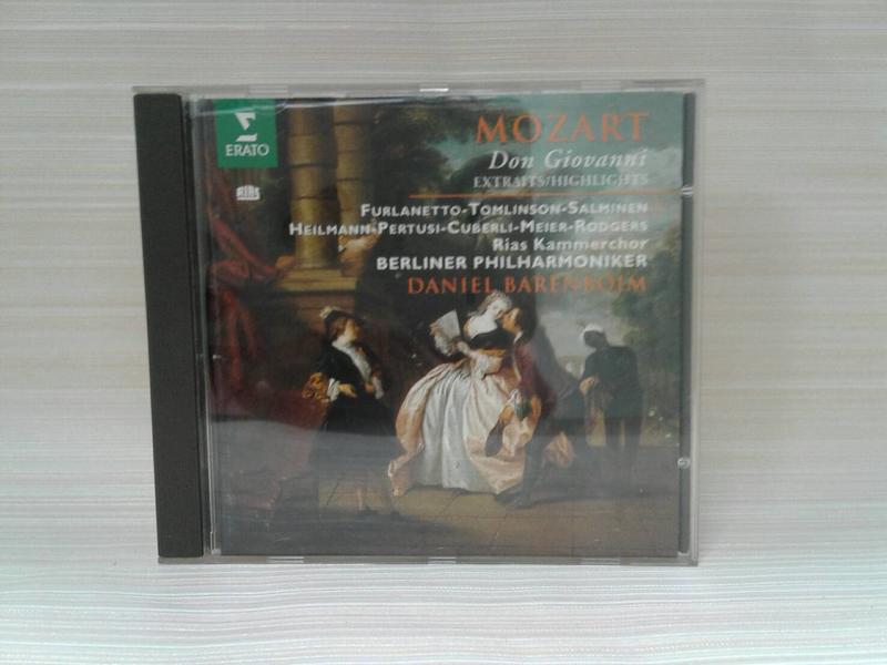 Mozart - Don Giovanni 【珍藏原版CD20年】