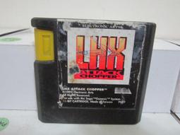 網路小站-特價出清-SEGA MD 卡帶 LHX ATTACK CHOPPER 