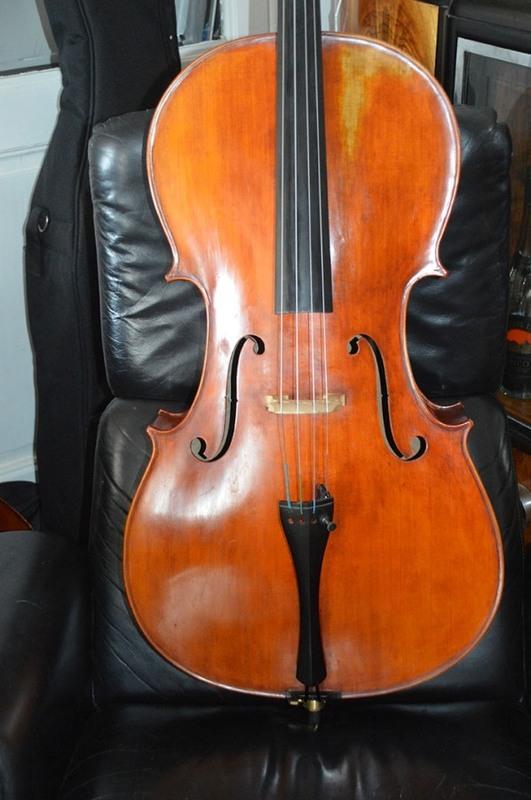 法國名家百萬大提琴 Laberte & Magnie by Fourier Magnie 1930已售出