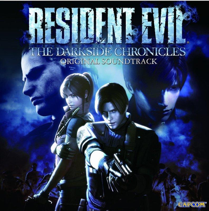 【布魯樂】《現貨中》[美版-遊戲OST] 惡靈古堡：黑暗編年史 電玩原聲帶 Resident Evil: Darkside Chronicles [Soundtrack]