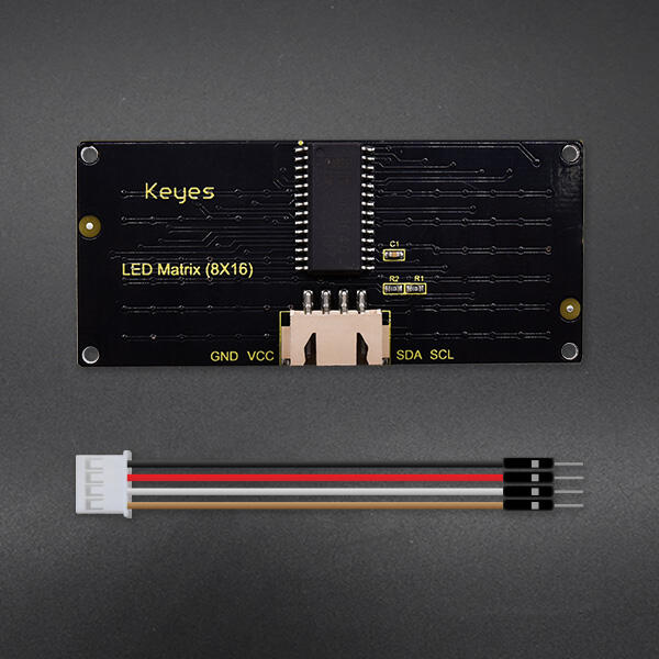 iCshop 8x16 矩陣LED燈I2C顯示模組 Arduino Microbit 368030501922 | 露天市集 | 全台最大的 ...