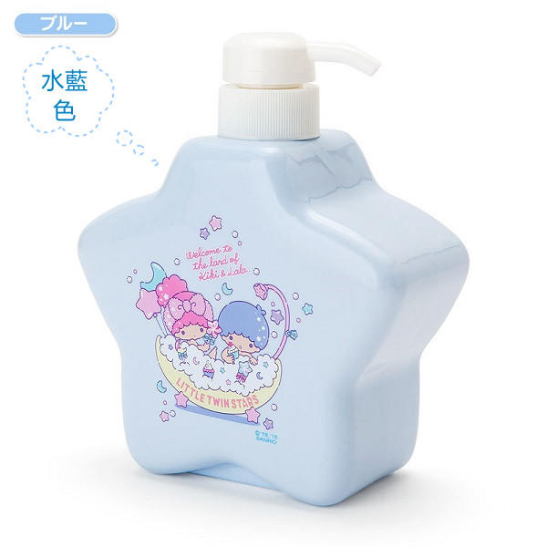 《軒恩株式會社》雙子星 日本三麗鷗發售 500ml 補充空瓶 沐浴罐 補充罐 空瓶 空罐 568712
