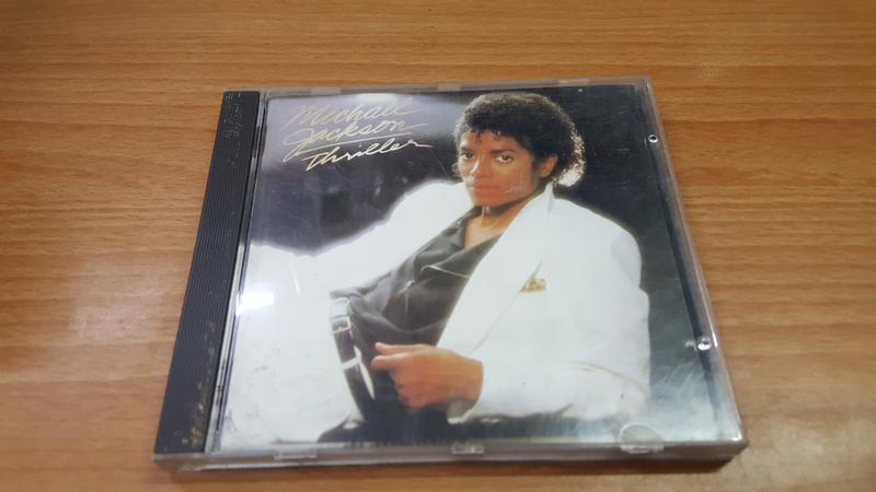 二手CD【Michael Jackson 麥可傑克森】Thriller Made in Austria