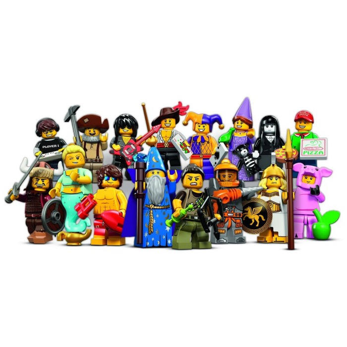 全新  LEGO 樂高 71007 Minifigures 人偶包 第12代 一組16款 全新已拆封
