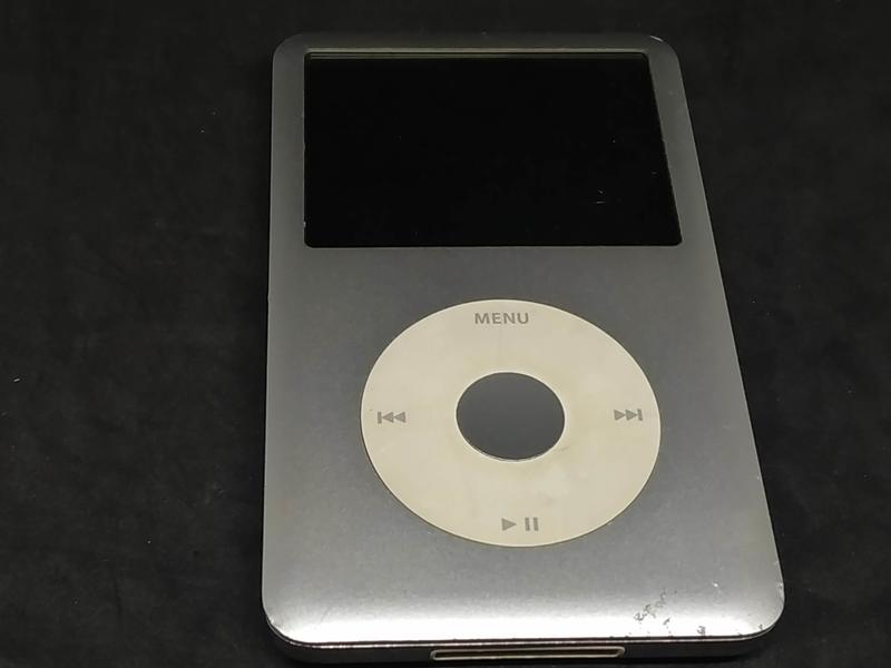 iPod classic A1238 80G 銀色 主機