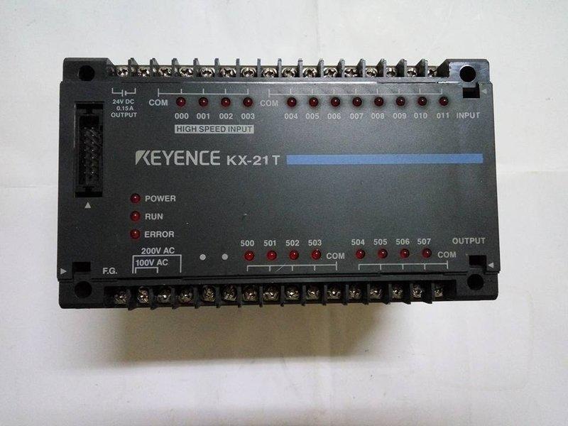 基恩斯 KEYENCE KX-21T PLC 可程式控制器