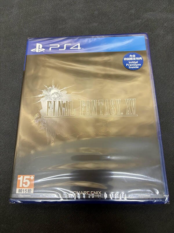 現貨 全新未拆 PS4 最終幻想15 太空戰士  Final Fantasy XV 繁體中文版