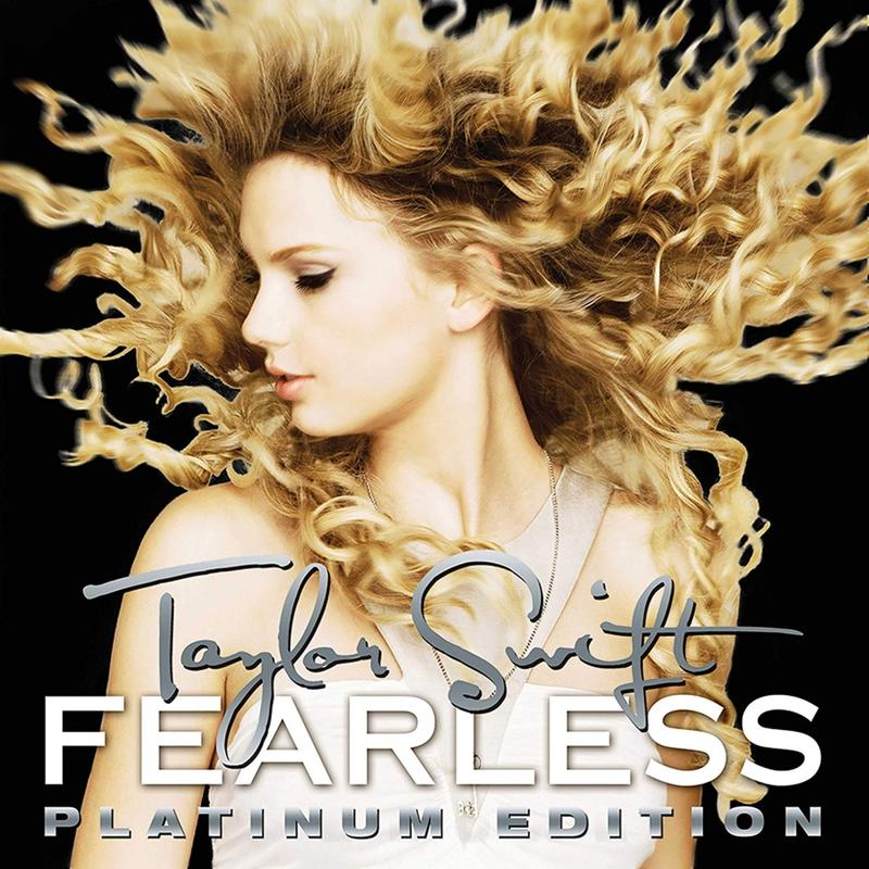 Taylor Swift 泰勒絲 Fearless 無懼的愛 Platinum Edition 歐版 黑膠