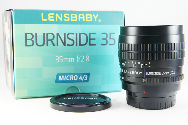 **日光銀鹽** Lensbaby Burnside 35mm F2.8 (FE、FX、M4/3接環任選一) #511