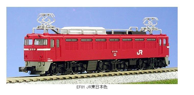 專業模型] N 規KATO 3021-6 EF81 JR東日本色| 露天市集| 全台最大的網 