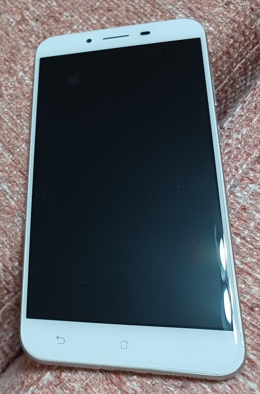 ╭✿ ㊣ 二手故障 5.5 吋 星鑽銀 華碩 ASUS ZenFone 3 Max 手機【ASUS_X00DD】