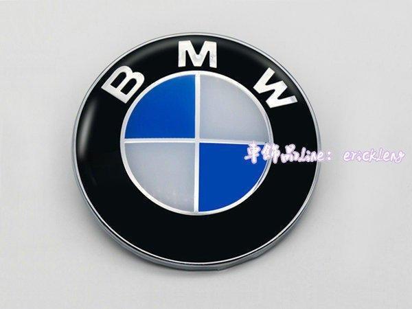原廠BMW寶馬前標後標引擎蓋標後車廂標誌水晶面層E28 E30 E34 E36 38 39 E46 E60 E84 93