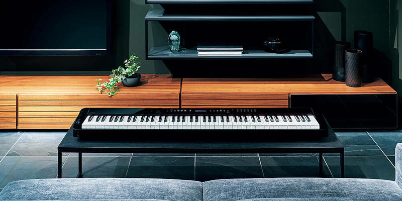 [匯音樂器} CASIO卡西歐原廠Privia數位鋼琴PX-S3000主機含原廠琴架 +三支踏板