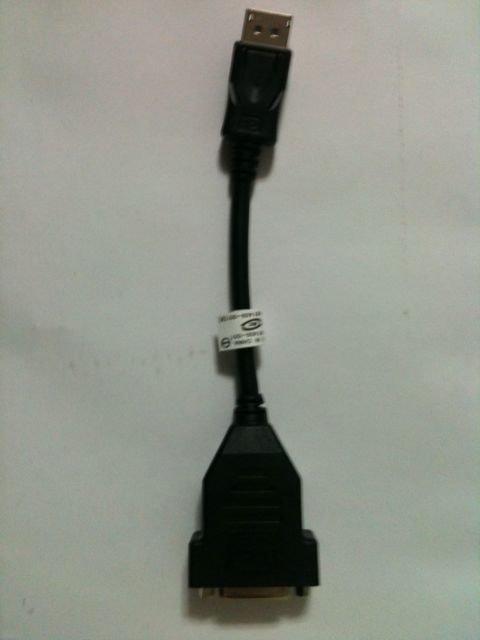 【多維空間】Display port To DVI (DVI-D) Cable DP轉DVI DisplayPort