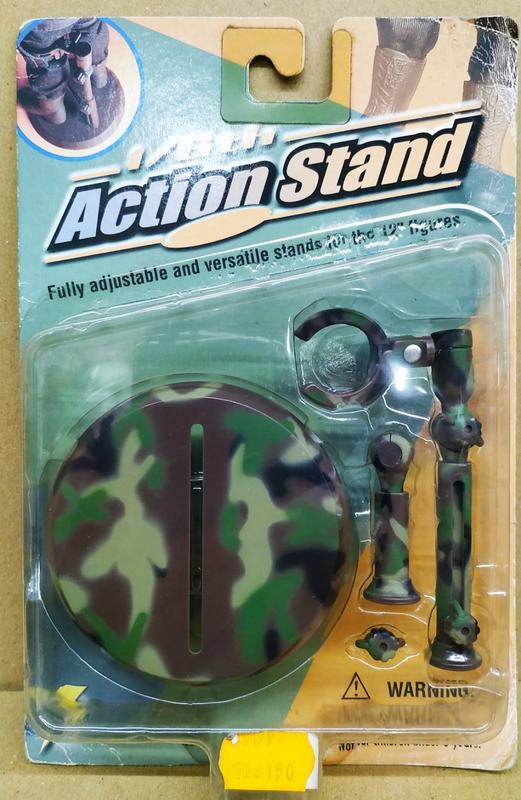 Action Stand 1/6 th  裝備 武器  精裝 12吋 人形 玩偶 公仔