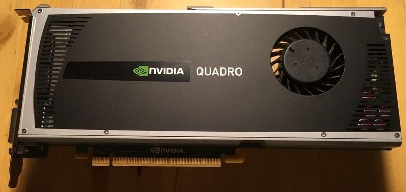 NVidia Quadro 4000 2GB GDDR5 PCIE , 專業繪圖卡