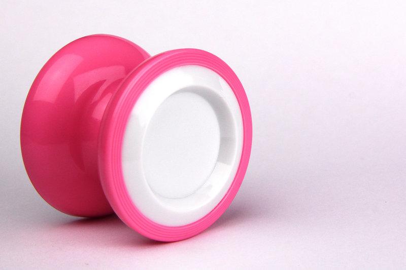 PSG 粉紅色 競技 初學 教學 教材 國產 耐衝擊 塑膠 溜溜球 奇妙 yo-yo