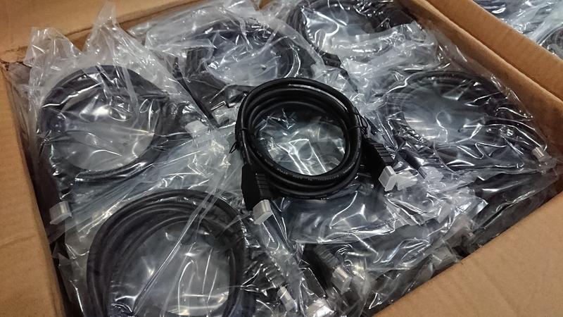 ☆庫存全新品大特價☆公對公HDMI 1.5米連接線 符合UL美國安規(一箱50條下標區)