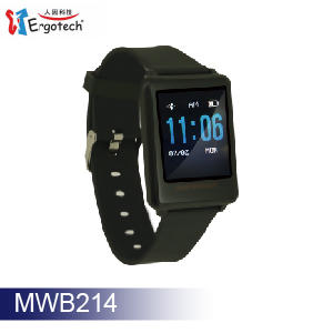 人因 ERGOLINK MWB214K心律智慧監測運動手錶-WC004